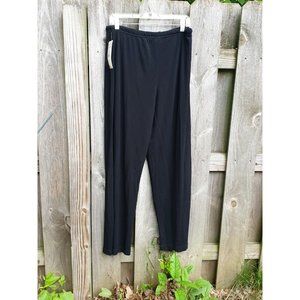 Karen Kane Pants Rayon Animal Attraction Drawstring XL